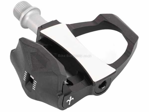 Wilier CNC Road Pedals Alloy Clipless Road Pedals, weighs 314g, 9/16", Black, Silver, made from Alloy & Steel
