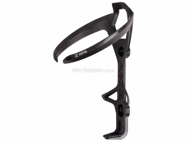 Zefal Pulse L2 Bottle Cage weighs 18g, made from carbon, Black