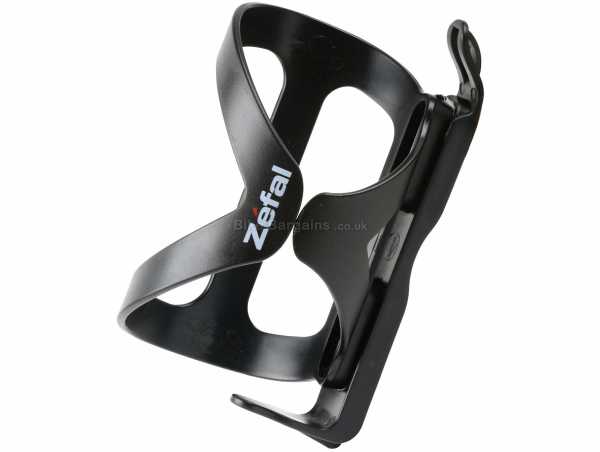Zefal Wiiz Bottle Cage weighs 65g, made from resin, Black