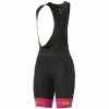 Ale Ladies Graphics PRR Green Road Bib Shorts