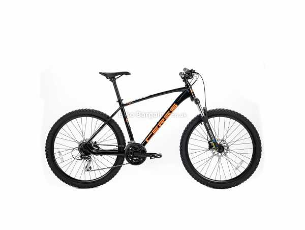 Ceres TR1 Hardtail Mountain Bike 2021 S, Black, Alloy Hardtail Frame, Disc Brakes, Acera 24 Speed Groupset, 27.5" wheels