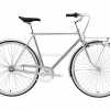 Creme Caferacer Man Uno Urban City Bike 2021