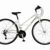 Dawes Discovery 101 Low Step Ladies Hybrid Sports City Bike 2022
