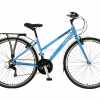 Dawes Discovery Trail EQ Low Step Ladies Hybrid City Bike 2022