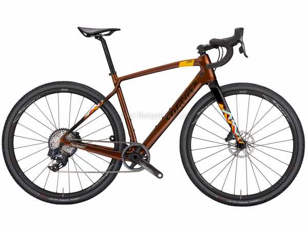 Wilier Jena Ekar Carbon Gravel Bike 2022 S,M,L,XL, Brown, Grey, Green, Carbon Frame, Ekar 13 Speed Groupset, 700c Wheels, Disc