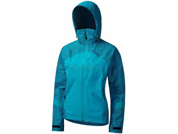 Altura Ladies Nightvision Hurricane Waterproof Jacket 8, Turquoise