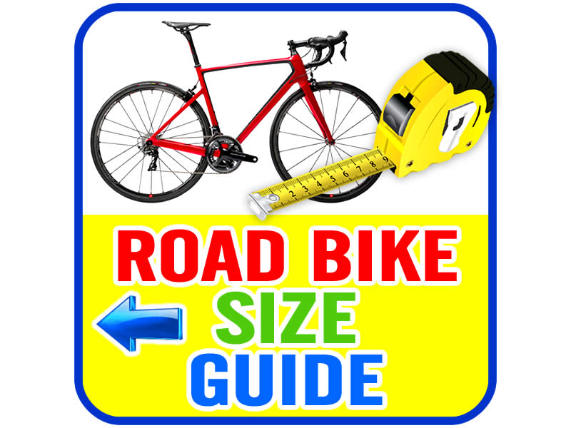 Road Bike Size Guide 2024  Frame Size Calculator & Charts