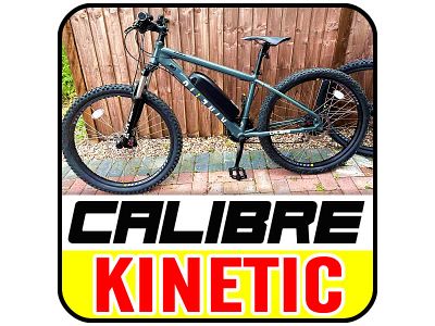 Calibre Kinetic Hardtail Electric Mountain Bike