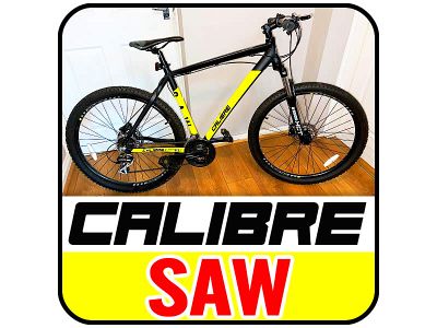 Calibre Saw Alloy Hardtail Mountain Bike