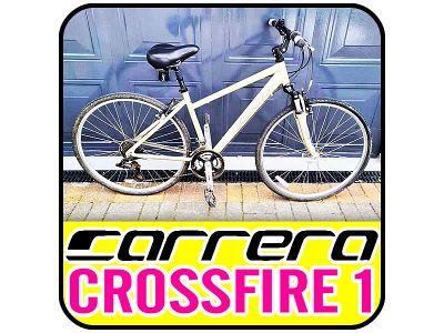 Carrera Crossfire 1 Womens Hybrid Bike