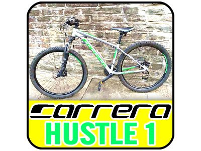 Carrera Hustle 1 Mountain Bike