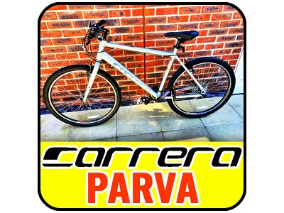 Carrera Parva Mens Hybrid Bike