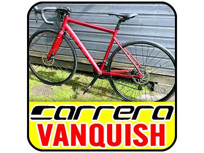 Carrera Vanquish Mens Road Bike