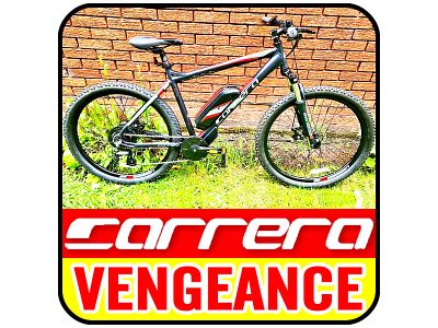 Carrera Vengeance E Mens 2.0 Electric Mountain Bike