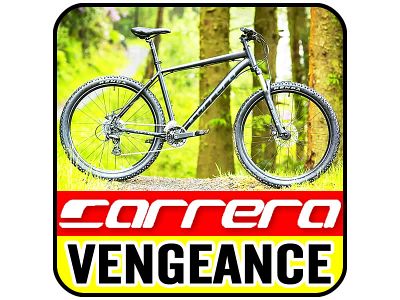 Carrera Vengeance Mens Mountain Bike