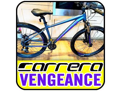 Carrera Vengeance Womens Mountain Bike