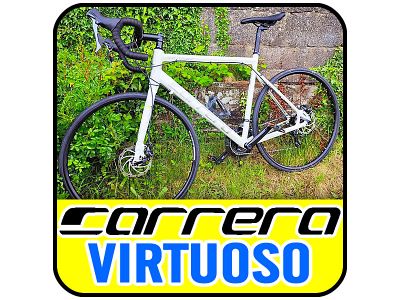 Carrera Virtuoso Mens Road Bike