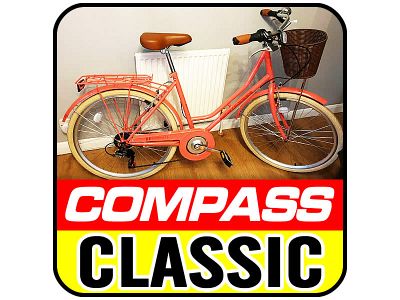 Compass Classic Ladies Hybrid City Bike