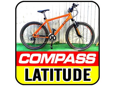 Compass Latitude Alloy Hardtail Mountain Bike