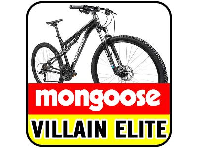 Mongoose Villain Elite Full Suspension Mountain Bike 2021