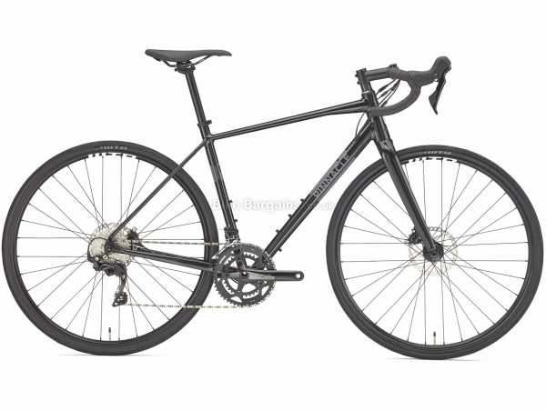 Pinnacle Arkose R2 Road Bike S, Black, 700c, 9.8kg, Alloy, 11 Speed, Double Chainring, Disc