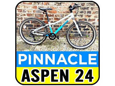 Pinnacle Aspen 24 inch Kids Bike