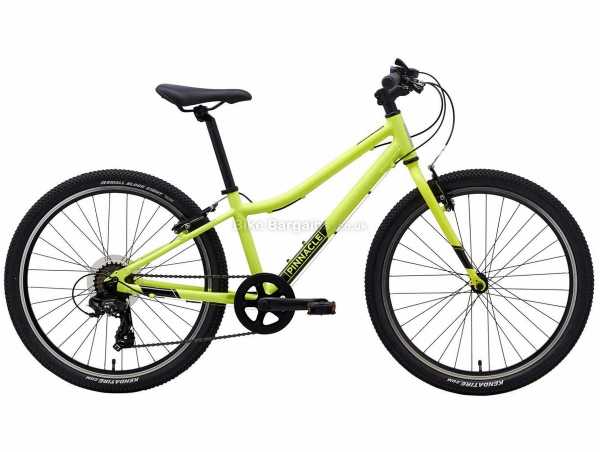 Pinnacle Aspen 24 inch Kids Bike M, Yellow - Black, Turquoise are extra