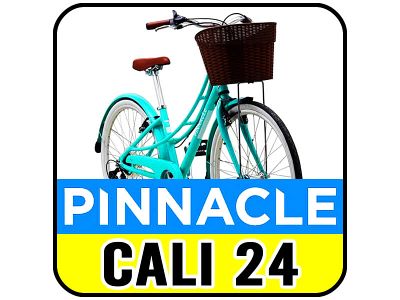 Pinnacle Cali 24 inch Kids Bike