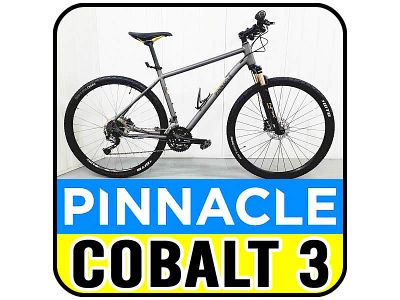 Pinnacle Cobalt 3 Hybrid Bike