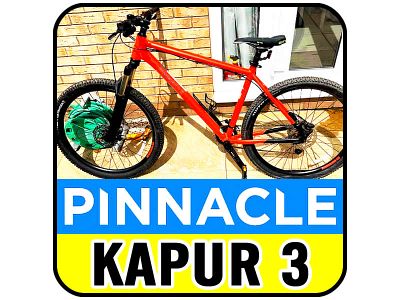 Pinnacle Kapur 3 Mountain Bike