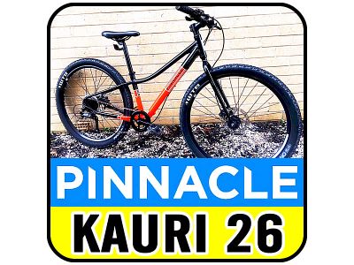 Pinnacle Kauri 26 inch Kids Bike