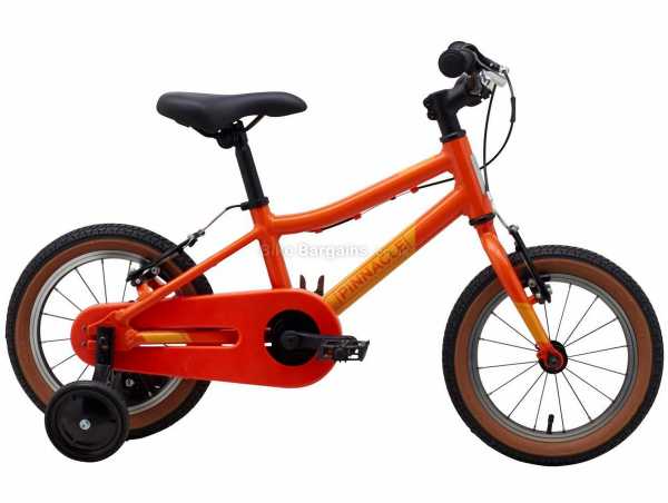 Pinnacle Koa 14 inch Kids Bike M, Orange - Blue, Pink are extra