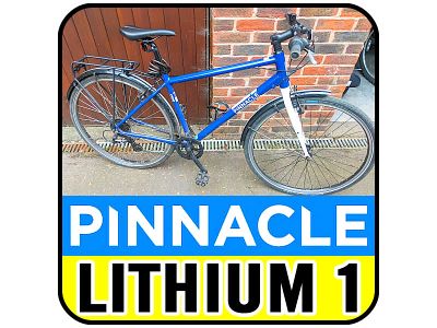 Pinnacle Lithium 1 Hybrid Bike