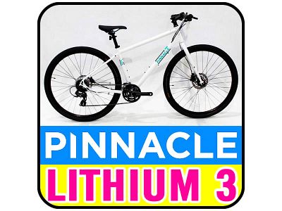 Pinnacle Lithium 3 Women's Hybrid Bike 