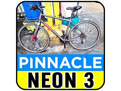 Pinnacle Neon 3 Hybrid Bike (Expired 
