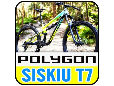 Polygon Siskiu T7 29″ Alloy Full Suspension Mountain Bike