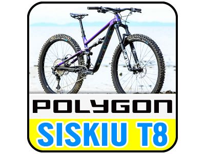 Polygon Siskiu T8 29″ Alloy Full Suspension Mountain Bike