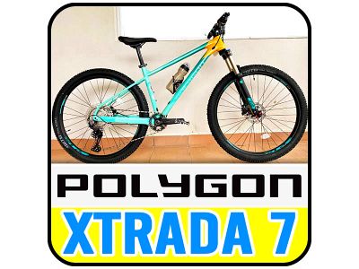Polygon Xtrada 7 27.5″ Alloy Hardtail Mountain Bike