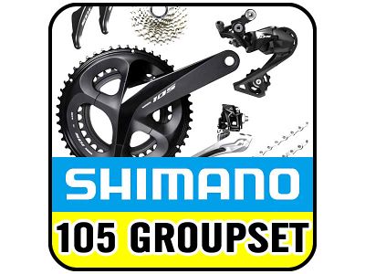 Shimano 105 R7000 11 Speed Groupset