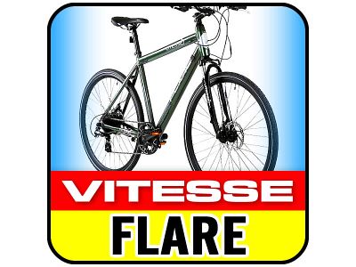 Vitesse Flare Hybrid Alloy Electric Bike