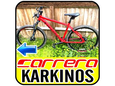 Carrera Karkinos Mens Mountain Bike