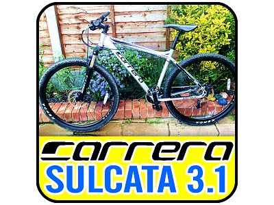Carrera Sulcata 3.1 Mens Mountain Bike