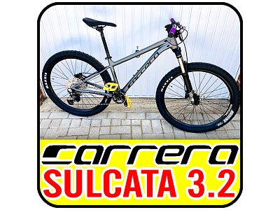 Carrera Sulcata 3.2 Mens Mountain Bike