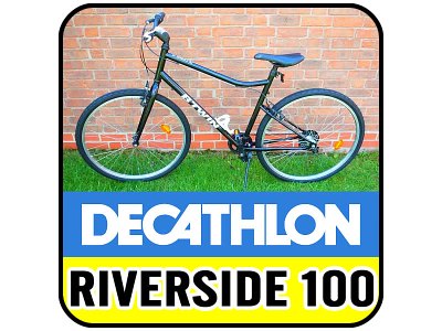 B'Twin Riverside 100 City Bike