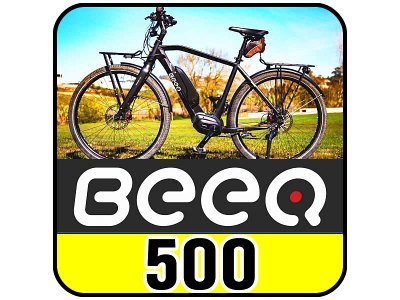 Beeq C500 Urban Motion Electric Bike