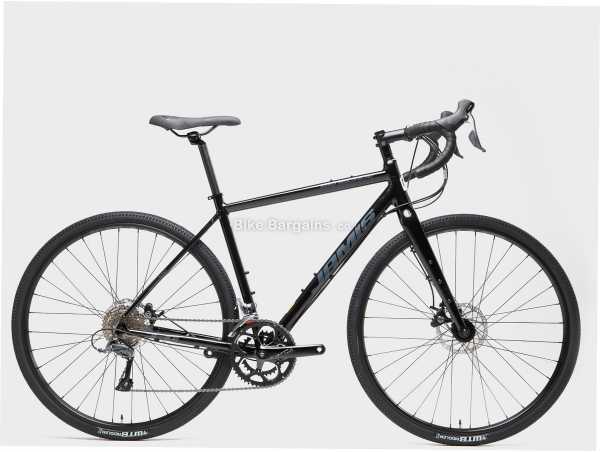 Jamis Renegade A1 Road Bike 51cm,54cm,56cm,58cm, Black, 700c Wheels, Alloy Rigid Frame, Disc Brakes, Claris 16 Speed