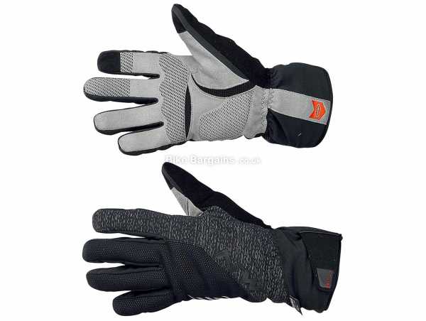 Northwave Arctic Evo 2 Winter Full Finger Gloves XXL, Black, Grey