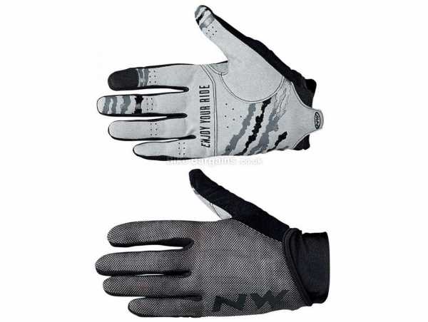Northwave MTB Air 3 Full Finger Gloves S, Black, Grey