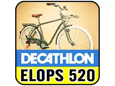 B’Twin Elops 520 step-over Town Bike
