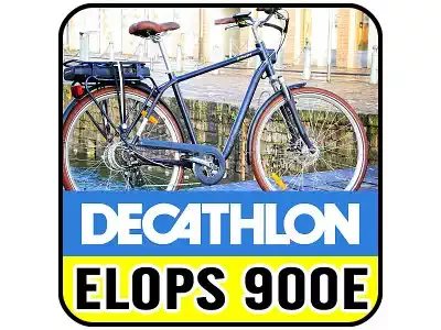 B'Twin Elops 900 E Classic Electric Bike